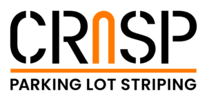 Crisp Parking Lot Striping